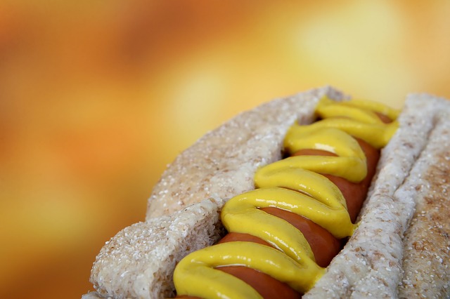 hot dog detail
